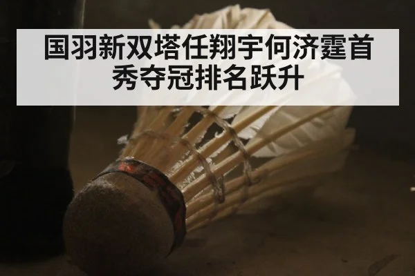 国羽新双塔任翔宇何济霆首秀夺冠排名跃升